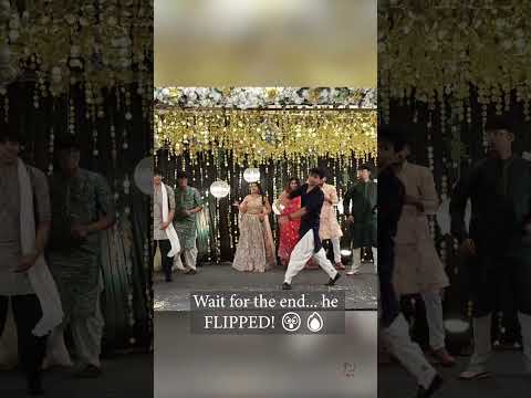 Dil Chori Sangeet Performance with EPIC Flip!! 🔥 | Beats and Steps