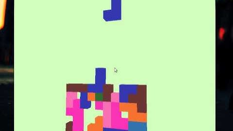 Tetris in C++ using SDL and OpenGL