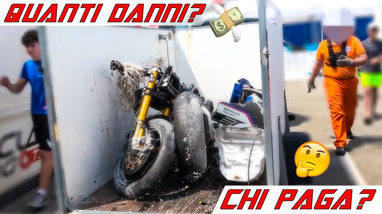 CHI PAGA I DANNI? BMW COSA DICE? E ADESSO COSA SUCCEDE? POST CADUTA