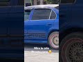 Mira la cola de este carro #humor #foryou #funnyvideo