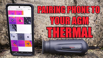 Connecting your AGM Thermal to your Phone