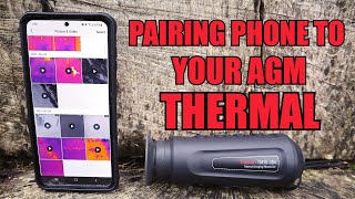 Connecting your AGM Thermal to your Phone by NICK GILLILAND  26,094 views 2 years ago 1 minute, 59 seconds