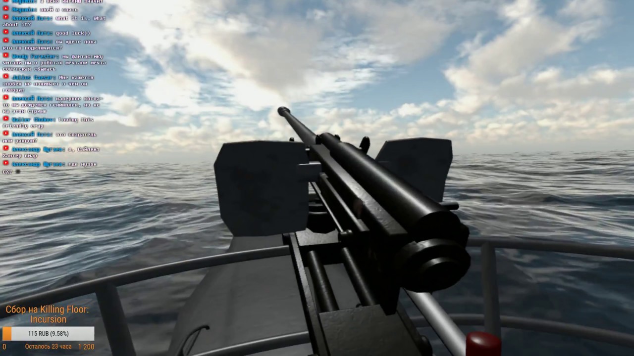 IronWolf VR. Абсалютли инглиш гайминг. (чат отвечаю по минимуму)