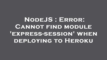 NodeJS : Error: Cannot find module 