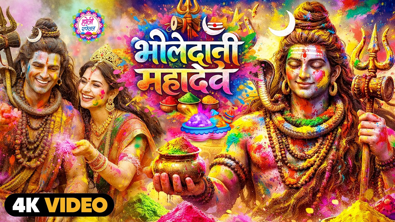 #video पारम्परिक होली गीत 2026 || होली खेले महादेव || #Bhagti Holi Geet || Holi Ke Gana 2026 Ke