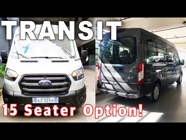 15 ford transit