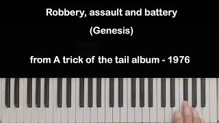 Download Lagu Robbery, assault and battery (Genesis) - ARP Synth Solo MP3