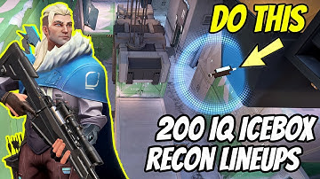 Icebox Recon Bolts (UPDATED) - Must Know Sova Lineups