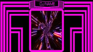 Led Thunder Setup | Mapping | Loop | Mapping | Free Graphics | Project File in Description