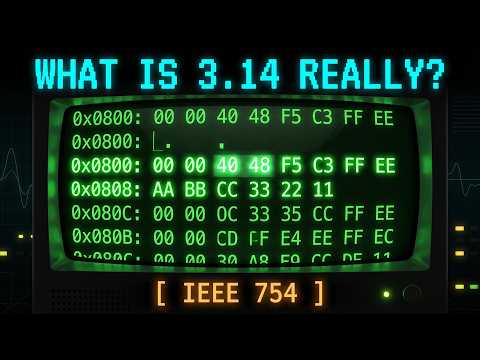 How computers store decimal numbers - IEEE754 Explained
