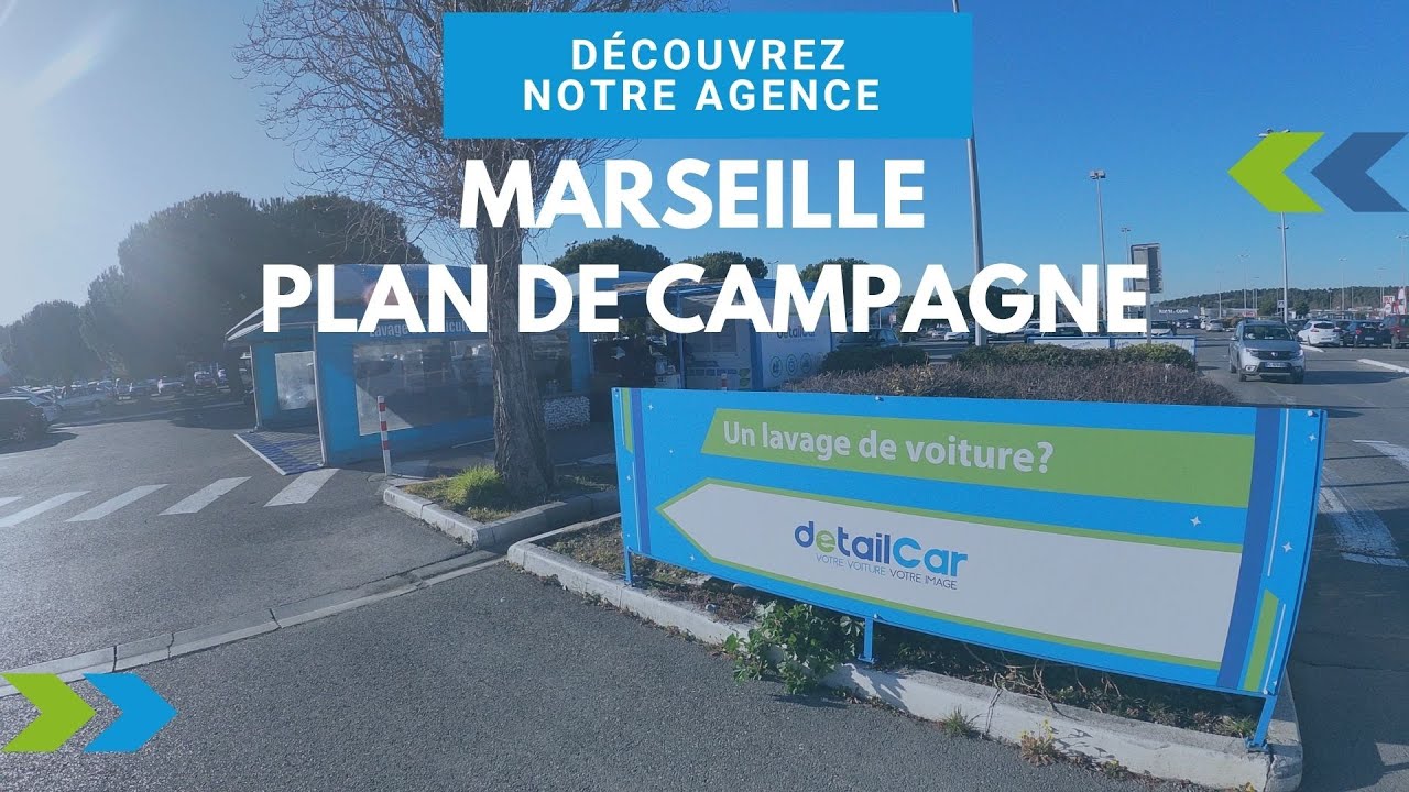 Présentation du centre DetailCar Plan de Campagne Marseille YouTube