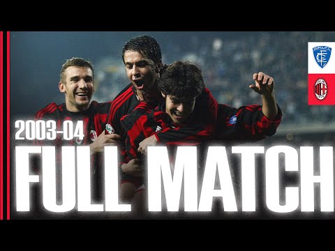 Kaká S Screamer For The Win Empoli V AC Milan Full Match Serie A 2003 2004 