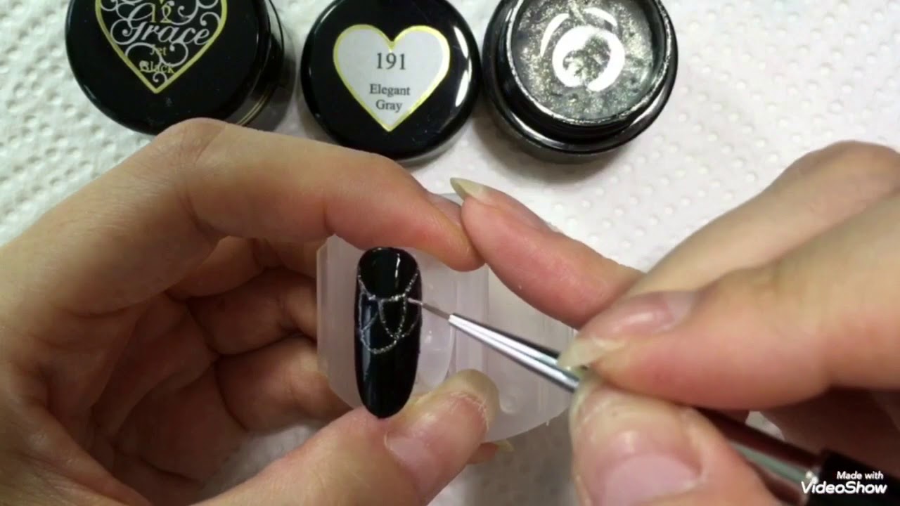 Tiara Line Nail Art YouTube