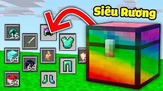 Minecraft Bedwars Nhưng Trao Đổi Siêu Rương Siêu Vip Được Đồ Vô Hạn