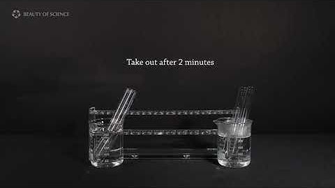 Anh hưởng của nhiệt độ đến tốc độ phản ứng