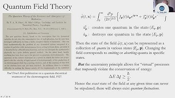 Điện Động Lực Học Lượng Tử QED  Tái Chuẩn Hóa: Cuộc Cách Mạng Bảo Thủ | Vật Lý Thế Kỷ 20 MIT | So...