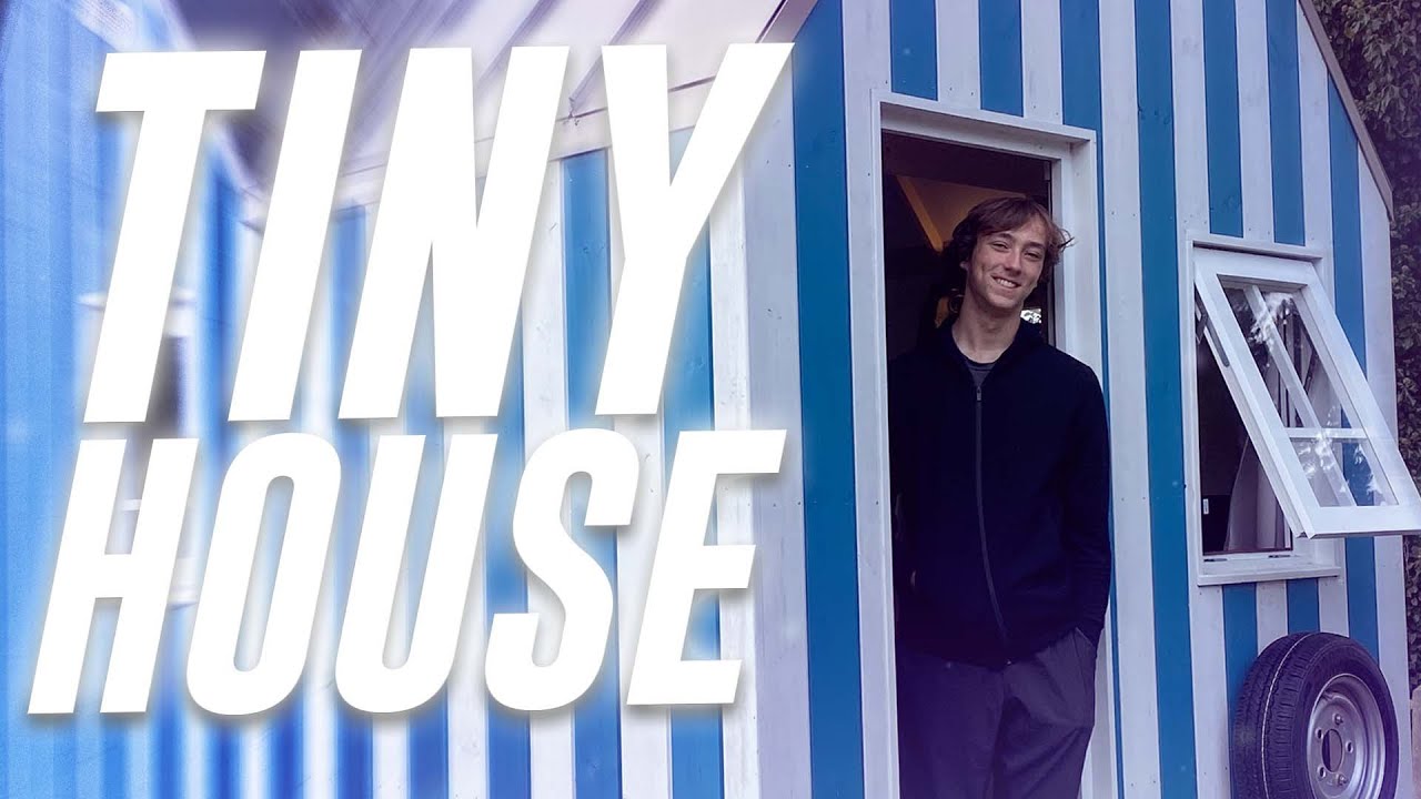 J'Essaye Une TINY HOUSE !