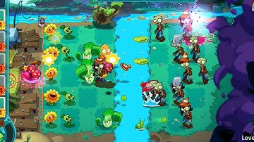 Plants Vs. Zombies 3 – Gameplay Walkthrough Backyard Level -36!