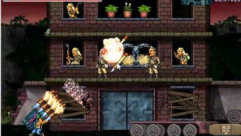 Win Commando 2 Level 12 Using One Gun Only!!!