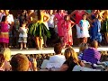 Boys doing Hula