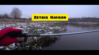 Рыбалка на реке с Zetrix Hayron.