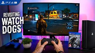 Watch Dogs On PS4 Pro + 27 4K Monitor | How Does it Look