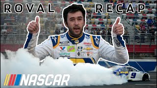 Cup Series races in the rain : Extended Highlights from the Charlotte Roval | NASCAR Cup Series