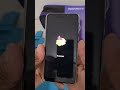 Hard reset moto one