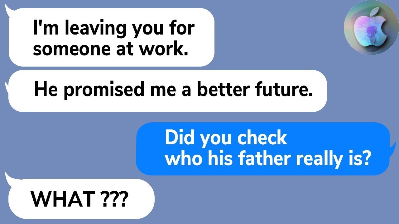 【Apple】She Leaves Husband for Younger Man — A Hidden Business Secret Destroys Everything