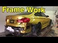 Rebuilding My Wrecked BMW M4 Part 1