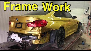 Rebuilding My Wrecked BMW M4 Part 1
