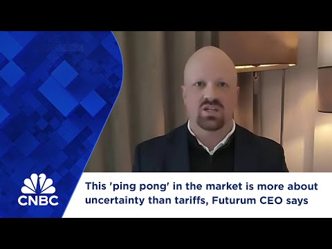 This 'ping pong' in the market is more about uncertainty than tariffs, Futurum CEO says Episode cover