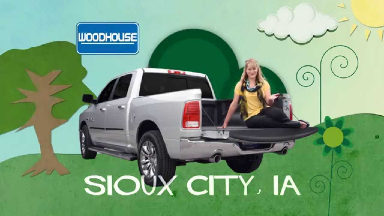 Woodhouse Chrysler Dodge Jeep Ram in Sioux City, Iowa June Commercial