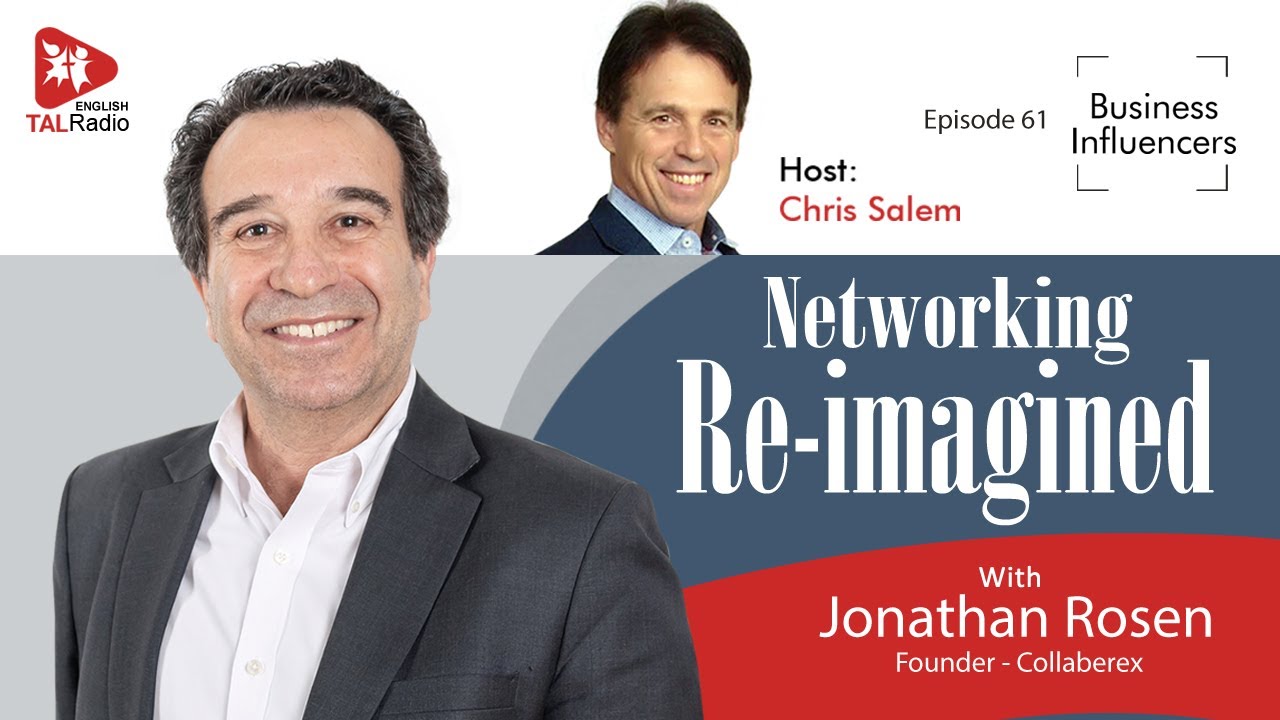 Jonathan Rosen Techwave Networking Re-imagined with Jonathan Rosen | Business Influencers ...