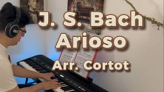 Bach - Arioso from Harpsichord Concerto No. 5 in F Minor, BWV 1056 (arr. Cortot)