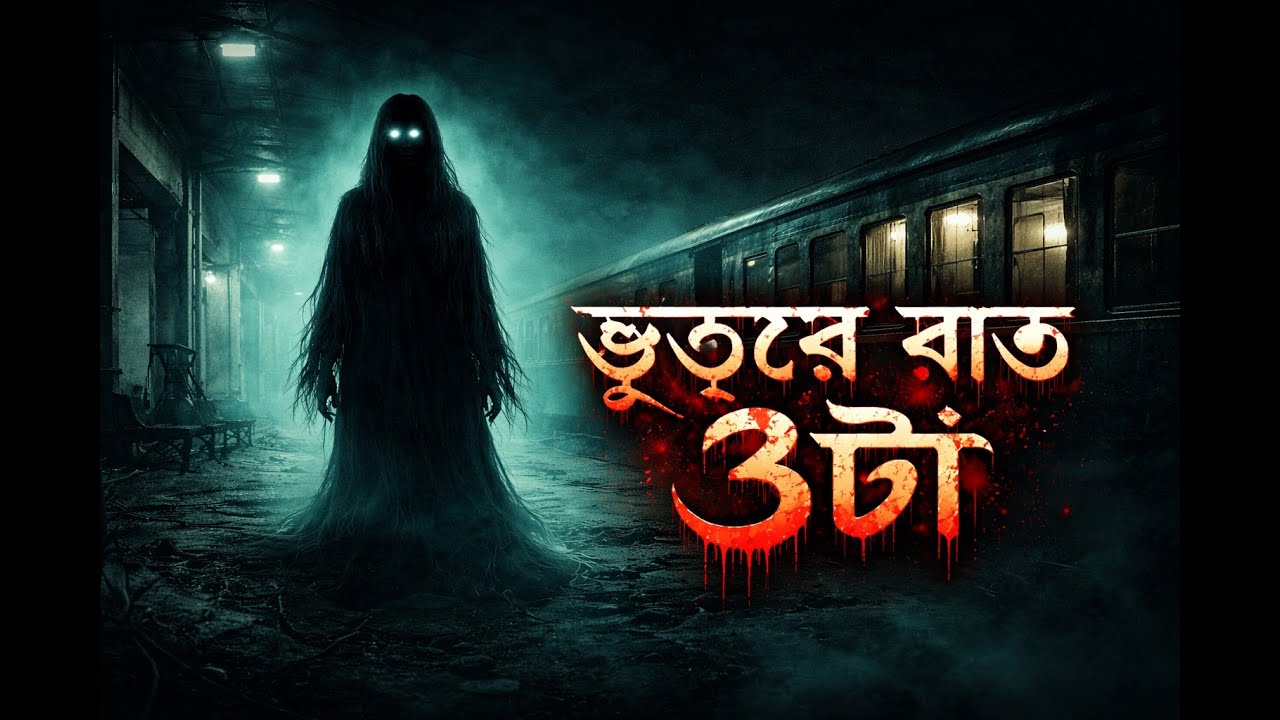 শেষ ট্রেনের অপেক্ষায় যে আত্মা আজও দাঁড়িয়ে - BHOOTER TRAIN  NEW VIDEO 2026
