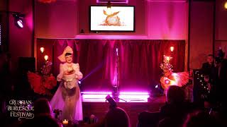 Marie Weinberg - Russian Burlesque Festival 2019 (Moscow)