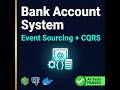 Bank Account API with Event Sourcing & CQRS | Node.js + PostgreSQL + Docker