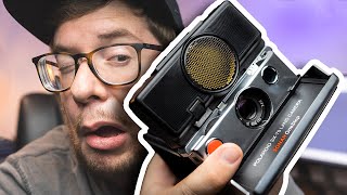 Polaroid SX 70 Sonar Autofocus review