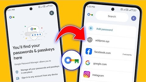Password Manager Not Showing Password | Fix Google Password Manager Not Showing Password