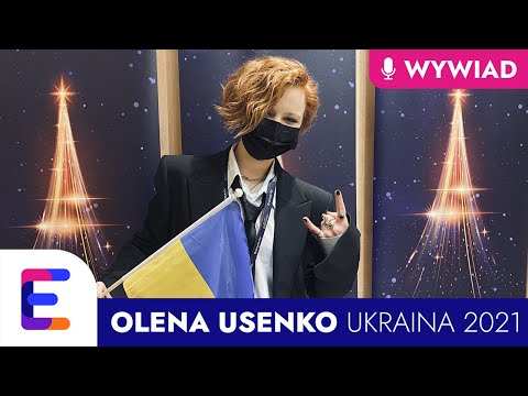 Olena Usenko 🇺🇦 - "moja rzeczywistość jest moją największą inspiracją" - Ukraina (JESC 2021)