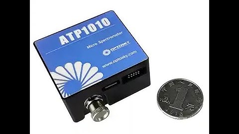 ATP1010 Miniature Spectrometer Operation Guide