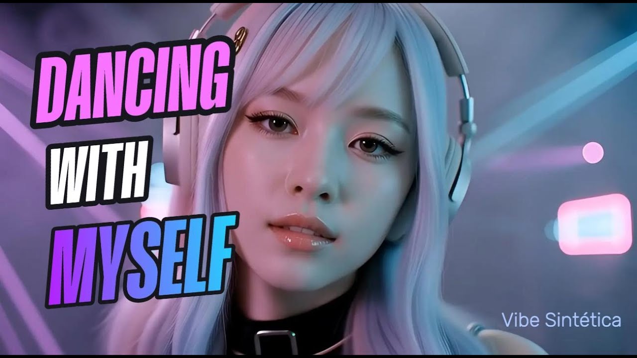 Dancing With Myself - Billy Idol (AI Cover) music video [Festival Vibe]