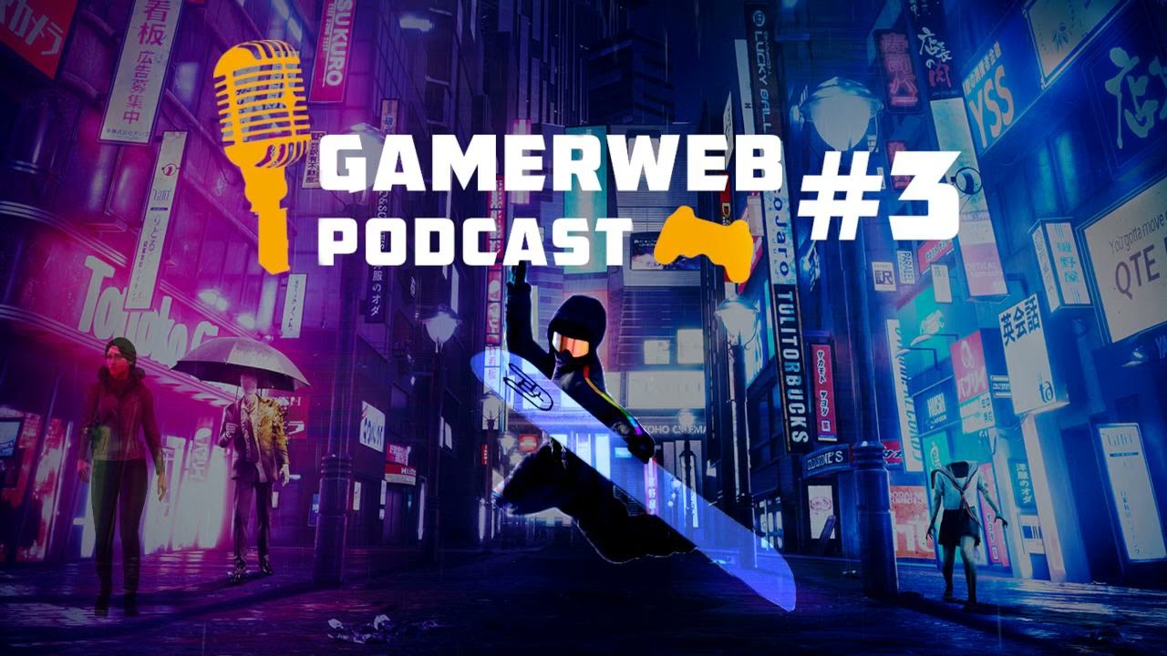 Gamerweb Podcast #3 – Wiedźmin w szkole rysia, w Tokio grasują demony a na Syberii piździ jak zawsze