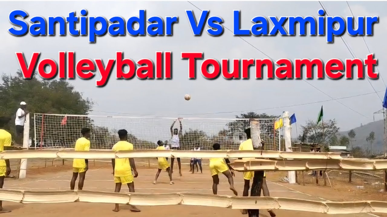 Santipadar Vs Laxmipur Volleyball Match in Toyaput | Volleyball Tournament by NYS TOYAPUT