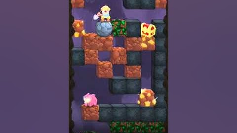Dig A Way - Level 16 - Walkthrough - 3 Stars