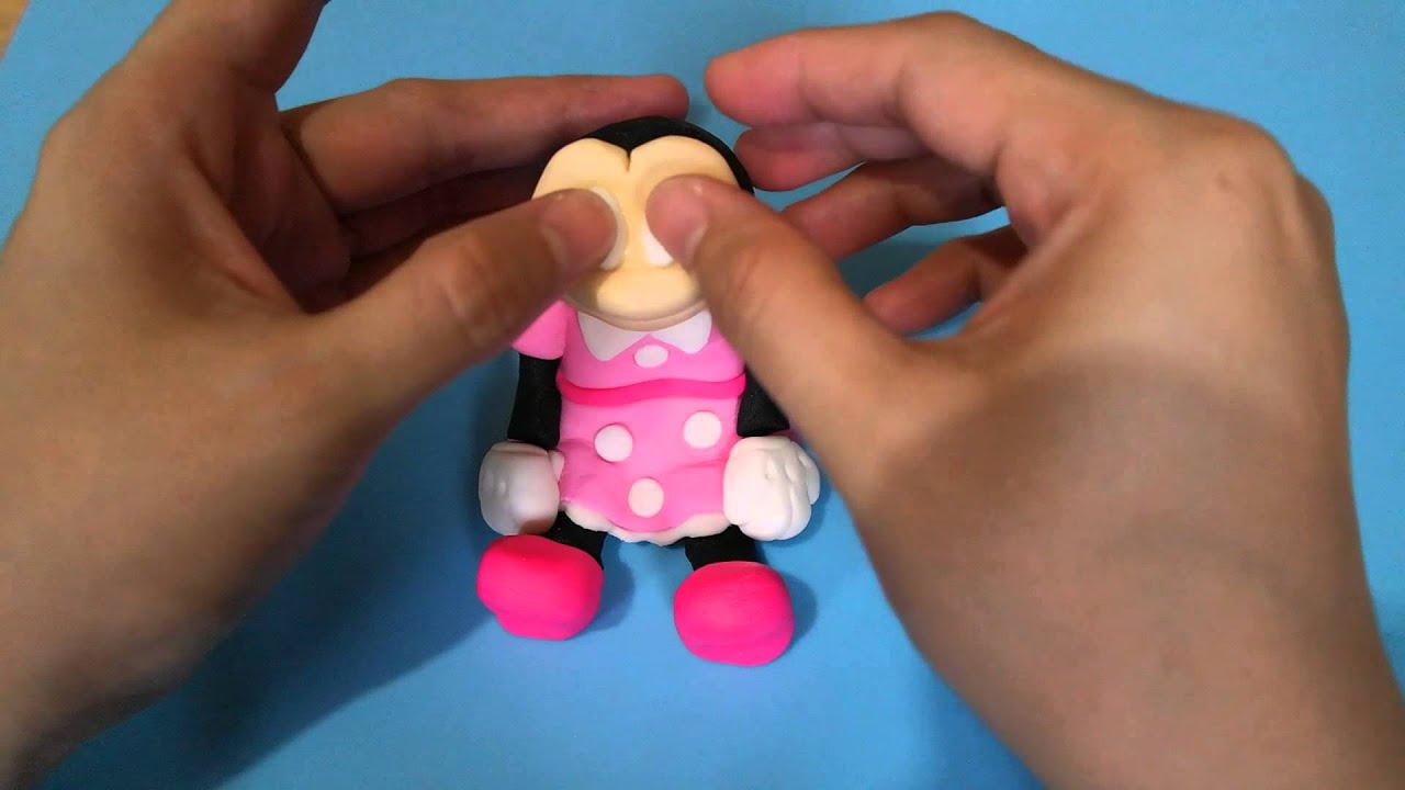 How To Make Minnie Mouse Cake Topper From Fondant How To Make Minnie Mouse Cake Topper From Fondant
