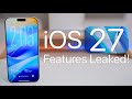 iOS 27 Features Leaked!