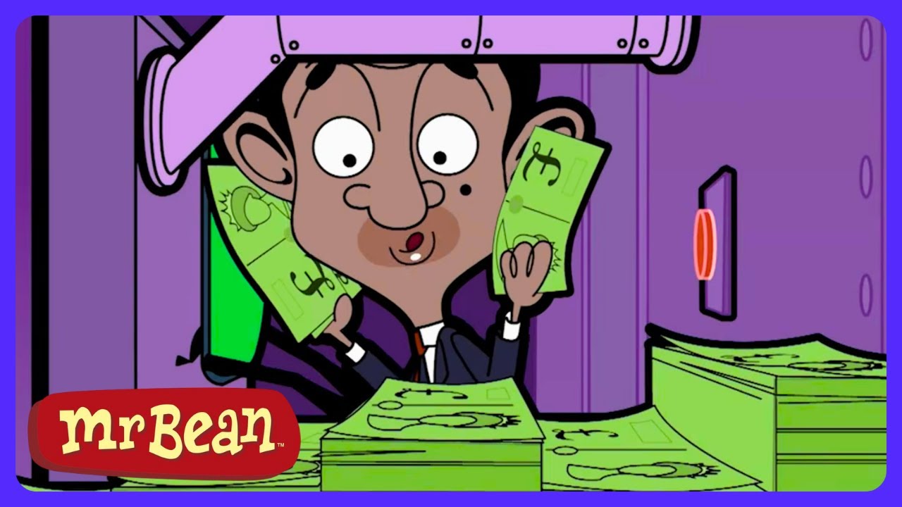 Mr. Bean - Confusão no Caixa! | Desenhos Infantis | WildBrain Circo - Português