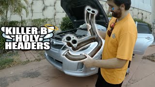 Installing Killer B Headers- The HOLIEST of Headers